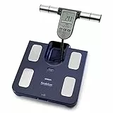 OMRON BF511 ist ein klinisch validierter Körperzusammensetzung Monitor mit 8 Präzisionssensoren zur Ganzkörpermessung - blau