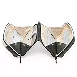 Inateck Multifunktionaler Kabeltasche Elektronik Organizer, Spritzwassergeschütztes Zubehörtasche für Kabel, Ladegeräte, Kopfhörer, für Reisen, Pendeln