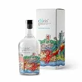 r[h]eingin Tilly Wuppertal Edition | mit hochwertiger Geschenkverpackung | 500ml Einzelflasche | 46% vol | Handcrafted Dry Gin | hochwertiger Gin | Geschenkidee für Wuppertal Liebhaber