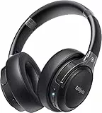 Uliptz Bluetooth Kopfhörer mit Mikrofon, 65 Stunden Spielzeit, 3 EQ Sound Modi, HiFi Stereo Kopfhörer Kabellos Over-Ear, Faltbarer Leichter Bluetooth 5.2 Kopfhörer für Reisen/Büro/Handy/TV/PC