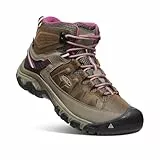 KEEN Women Targhee III Mid WP Weiss/Boysenberry 6.5 39.5