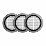 Hepa-Filter (3er-Pack) für den kabellosen Staubsauger INTETURE BP 20 – Rote Version