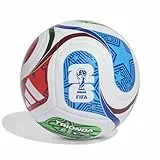 Adidas FIFA World Cup 26 Trionda Trainingsball Ball für Unisex-Erwachsene, Weiß, 5 EU