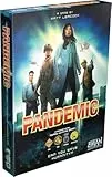 Z-Man Games , Pandemic , Board Game , Ages 8+ , 2-4 Players , 45 Minutes Playing Time