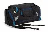 SATCH Black Triad Kinder-Rucksack, 50 cm, Schwarz Heatemboss