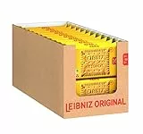 LEIBNIZ Original Butterkeks, 22er Snack Pack, die Nr 1 unter den Butterkeksen, knusprige Kekse in praktischer Großpackung (22 x 50 g), perfekt für unterwegs