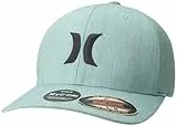Hurley Herren M H20 Dri Icon Weld Hat Beanie, Ghost Green, S