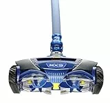 Zodiac MX9 WS000033 – Automatischer Reiniger für Schwimmbecken bis zu Einer Größe von 12 x 6 m. Eingebaute oder oberirdische Schwimmbecken mit festen Wänden. Zyklonbürste. Reinigt Boden Wände