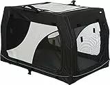 TRIXIE Hundebox Vario, 76x48x51 cm – komfortable Hundebox für kleine bis mittelgroße Hunde – gemütlicher Rückzugsort für deinen Vierbeiner – sicher & hochwertig - 39722