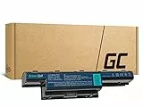 Green Cell® Standard Serie Laptop Akku AS10D31 AS10D3E AS10D41 AS10D51 AS10D61 AS10D71 AS10D73 AS10D75 AS10D81 für Acer/eMachines/Packard Bell (6 Zellen 4400mAh 10.8 V Schwarz)