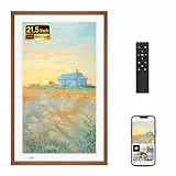 Digitaler Bilderrahmen 21.5 Zoll - 1920x1080 IPS FHD Digitale Bilderrahmen, 32GB Speicher, Auto Rotation Elektronischer Fotorahmen, Teilen Sie Fotos/Videos Sofort
