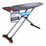 DEVECIOĞLU Bügelbrett 127x46cm - XL Bügeltisch für Dampfbügelstation, Bügelbrett Groß, klappbarer Bügeltisch, höhenverstellbar, Ironing Board, (MM123)