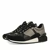 GIOSEPPO Ebenau Damen Sneaker, Bleifarben, 36 EU