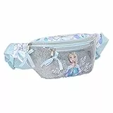 safta 812273446 Gürteltasche Frozen Ii Memories 23 x 12 x 9 cm, bunt
