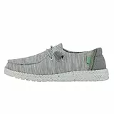 Hey Dude Damen Wendy Stretch Moccasin, Pearl River, 39 EU