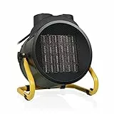 Elektrisches Heizgerät Tristar KA-5072 - Industrieheizung - Keramik - Turbo-Modus und Ventilationsfunktion - 3.000 W max, Schwarz