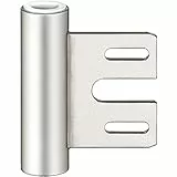 SIMONSWERK Türband Rahmenteil 11.309 Bandhöhe 48,5mm für DIN-Stahlzargen, Edelstahl