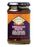 Patak's Currypaste, Vindaloo, 6er Pack (6 x 283 g)