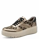 Jana Damen 8-23666-45 Sneaker, Leo Comb, 38 EU