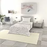 Italian Bed Linen Basic Sommer Steppdecke, Bedruckte mikrofaser, 160x240cm, Ornato