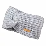 Barts Damen Desire Headband Stirnband, Grau (Heather Grey 0002), One Size (Herstellergröße: Uni)