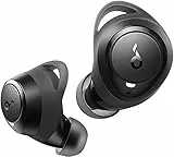 soundcore A1 In Ear Sport Bluetooth Kopfhörer, Wireless Earbuds mit Individuellem Sound, 35H Wiedergabe, Kabelloses Aufladen, USB-C Charging, IPX7 Wasserschutz, Tastensteuerung(Generalüberholt)