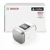 Bosch Smart Home Heizkörperthermostat II [+M], smartes Thermostat, Flexible Nutzung im Bosch Smart Home System oder herstellerübergreifend in Matter Systemen