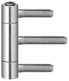 Simonswerk Baka Einbohrband C1-20 WF MSTS Topzink mit Stiftsicherung (2 Stück)