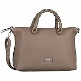 Gabor bags , MAJA, Damen, Henkeltasche mit langem Schulteriemen, one size, beige, 36x12,5x22,5cm