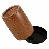 BESPORTBLE HolzwüRfelbecher Mit Sockel FüR Partys GroßEr KapazitäT WüRfelbecher Vielseitig Verwendbar FüR Zuhause Und Rollenspiele Glatte OberfläChe