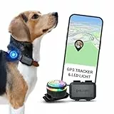 PAJ GPS Tracker Mini für Hunde 4G - inkl. 3 Monate Premium ABO - Weglaufalarme + Live-Ortung in Europa- Geozaun - 100% Wasserdicht - passt an die meisten Halsbänder und Geschirre - schwarz