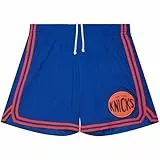 Mitchell & Ness NBA Shorts Sporthose Male Trainingshose Vintage Logo - New York Knicks, L