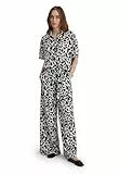 Mavi Damen Woven Pants Hose, geo Animal Print, M