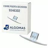 ALGOMAS® Türschloss für Miele Trockner 9346302 – Ersatzteil kompatibel mit Serie T1 TMG440WP TKB440WP TDD220WP – Einfache Montage, Sicherheit & Energieeffizienz