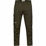 Fjällräven Herren Outdoor-Hose Karl Pro Zip-Off, Dark Olive, 50, F81463-633