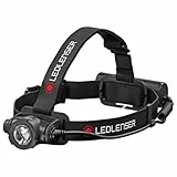 Ledlenser H7R Core Stirnlampe LED, 1000 Lumen, aufladbar mit Lithium Akku, wasserdicht IP67, fokussierbar, stufenlos dimmbar, Constant Light, Leuchtweite 250m, USB Magnetladekabel, Headlamp Kopflampe