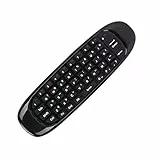 VBESTLIFE Kabellose Tastatur und Maus, Tragbar, 2,4 G Technologie, Automatischer Schlafmodus für PC, Smart TV, Android TV Box, HTPC