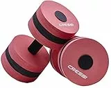 Cressi Eva Dumber Schwimmbrett Board, Schwarz/Rot, Uni