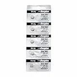 Energizer 364 363 Silver Oxide Watch Batteries 5pk SR621SW SR60 by Energizer