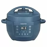 Instant Pot Multikocher, 3.8L 7-in-1 Smart Cooker - Schnellkochtopf, Schongarer, Reiskocher, Sautierpfanne, Joghurtbereiter, Dampfgarer und Speisewärmer, Tagtraum Blau