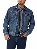 Wrangler Herren Cowboy Cut Western Unlined Denim Jacket Jeansjacke, Stonewashed, XXL