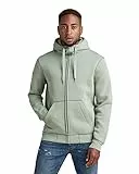 G-Star Herren Premium Core Hooded Sweatshirt, Blau (Iceberg Green D16122-C235-C959), XL