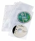 Durable 5282-19 CD-/DVD-Hlle Cover Light S, für 4 CD's, PP, durchsichtig