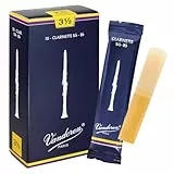 Vandoren Blatt Bb-Klarinette Traditionell Stärke: 3 1/2