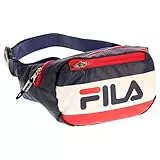 Fila Hunts Gürteltasche 410 für Herren, Marineblau/Rot-Weiß, 1 Stück