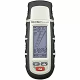 VOLTCRAFT FM-400 Materialfeuchtemessgerät Messbereich Baufeuchtigkeit (Bereich) 0.1 bis 24% vol Messbereich Holzfeucht