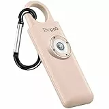 Thopeb Personal Alarm Schlüsselanhänger Frauen - Extra Laute Sirene, Stroboskoplicht, Sicherheit für Senioren und Damen