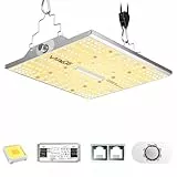 VIPARSPECTRA XS1000 LED Grow Lampe Kompatibel mit Samsung LM301H High PPFD, Vollspektrum Pflanzenlampe mit Dimmbar Daisy Chain Grow Light Wachstumslampe für Zimmerpflanzen für Growzelt 80x80/60x60cm