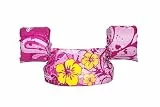 Bestway Puddle Jumper Schwimmhilfe Blume mit Textilbezug, 2-6 Jahre