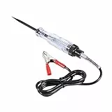 Keenso Auto Stromkreis Teststift, DC 6V-24V Auto Stromkreis Prüflampe Durchgangsprüfer Prüflampe für Stromkreisen, Sicherungen, Schaltern und Leitungen